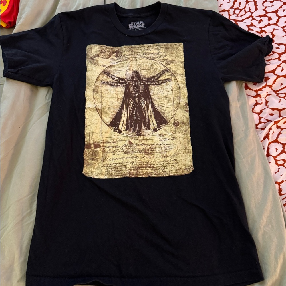 Star Wars Black and Gold Graphic Tee
